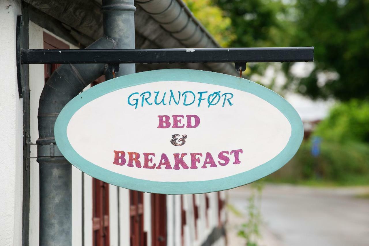 Grundfor Bed And Breakfast Zewnętrze zdjęcie